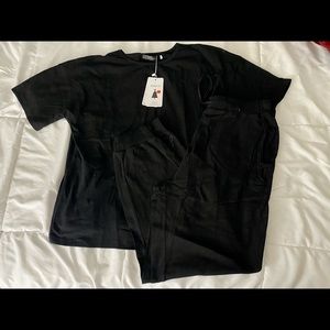 ZESICA Two Piece Lounge Set